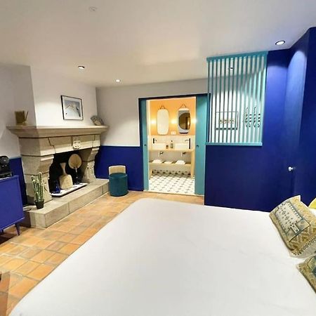 סן מלו Chambre Majorelle - Rdc - Plage 50M - Rue Gratuite מראה חיצוני תמונה