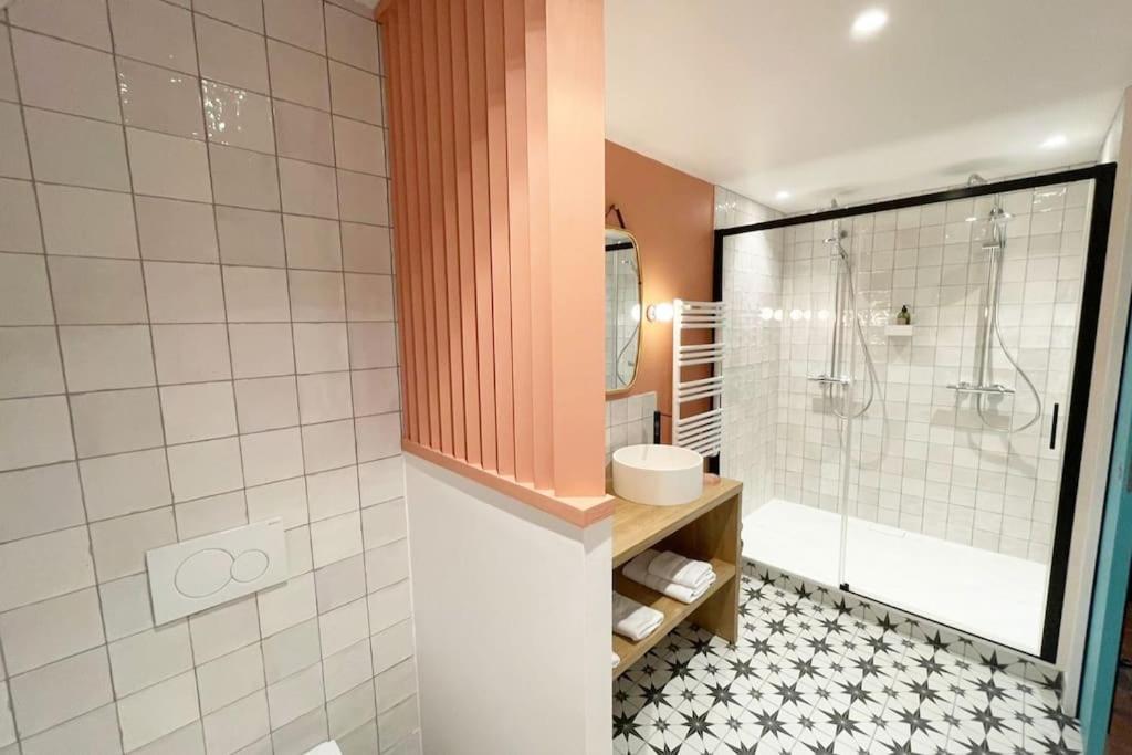 סן מלו Chambre Majorelle - Rdc - Plage 50M - Rue Gratuite מראה חיצוני תמונה