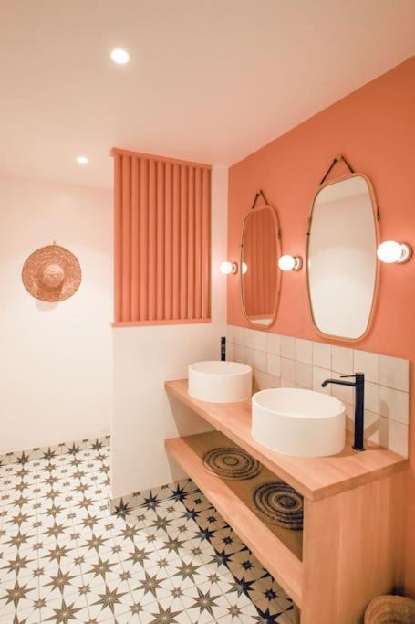 סן מלו Chambre Majorelle - Rdc - Plage 50M - Rue Gratuite מראה חיצוני תמונה