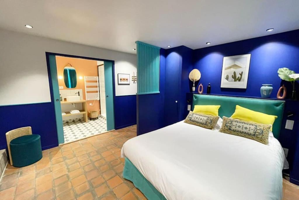 סן מלו Chambre Majorelle - Rdc - Plage 50M - Rue Gratuite מראה חיצוני תמונה