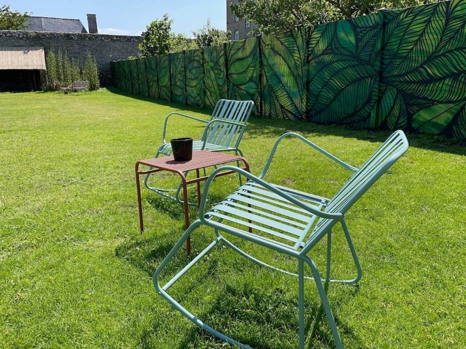 סן מלו Chambre Majorelle - Rdc - Plage 50M - Rue Gratuite מראה חיצוני תמונה