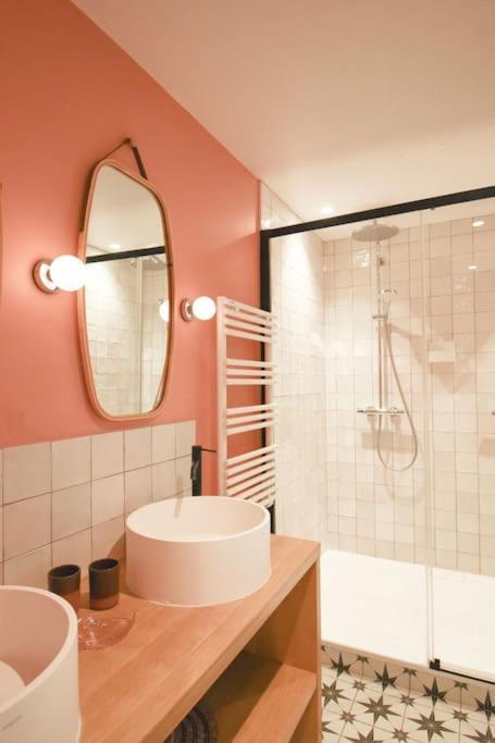 סן מלו Chambre Majorelle - Rdc - Plage 50M - Rue Gratuite מראה חיצוני תמונה