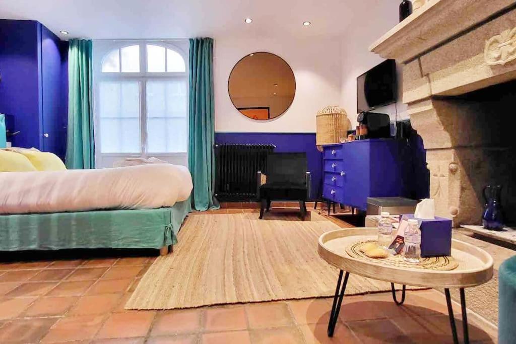 סן מלו Chambre Majorelle - Rdc - Plage 50M - Rue Gratuite מראה חיצוני תמונה