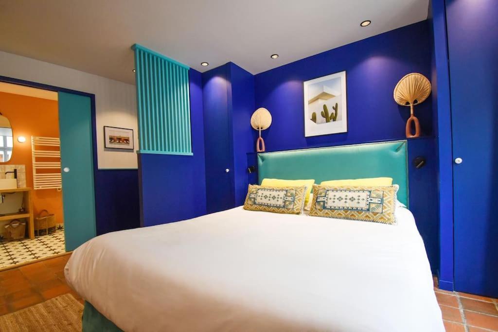 סן מלו Chambre Majorelle - Rdc - Plage 50M - Rue Gratuite מראה חיצוני תמונה