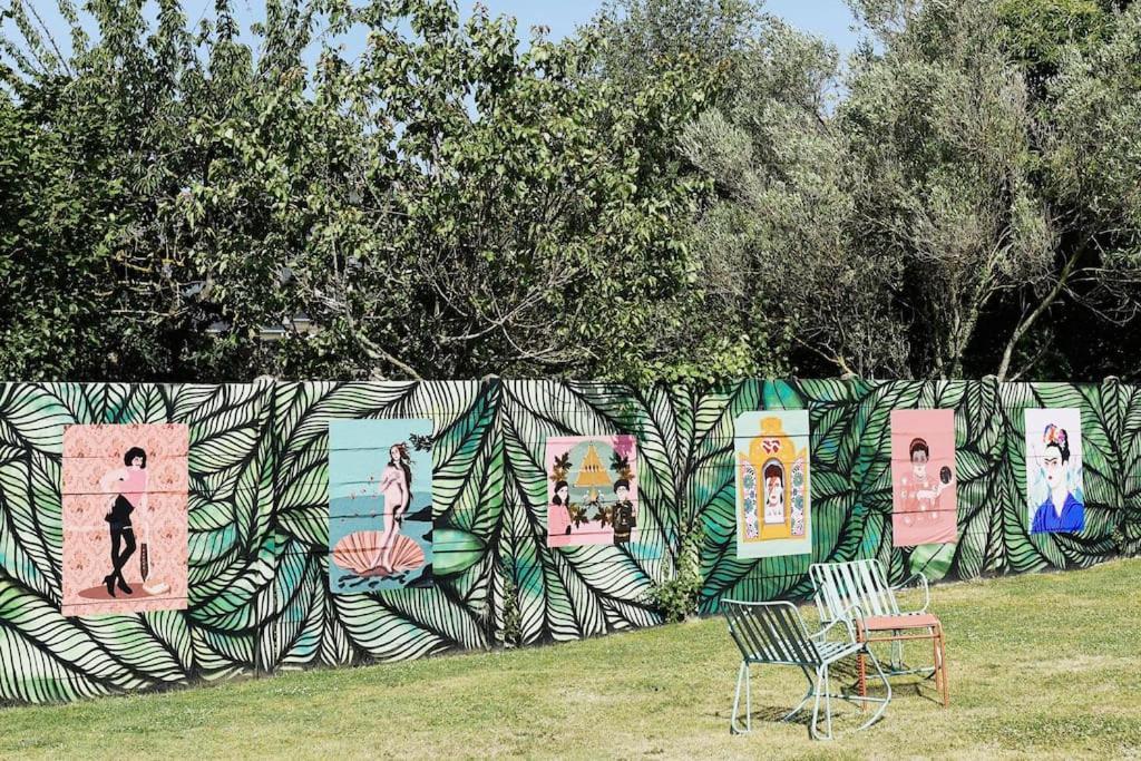 סן מלו Chambre Majorelle - Rdc - Plage 50M - Rue Gratuite מראה חיצוני תמונה