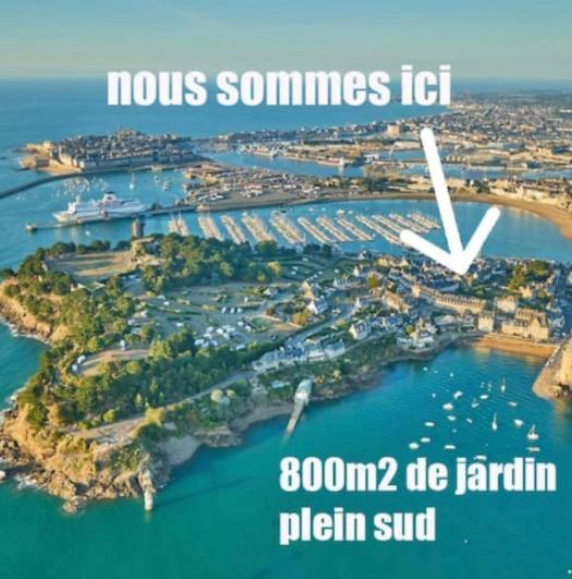 סן מלו Chambre Majorelle - Rdc - Plage 50M - Rue Gratuite מראה חיצוני תמונה